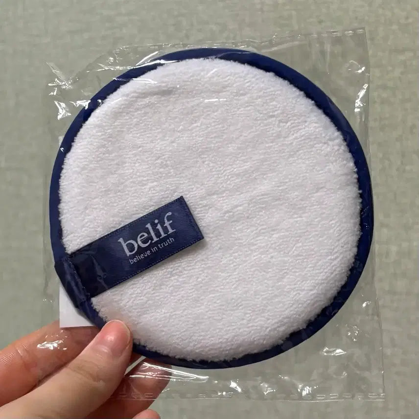 [BUNJANG] Belif Soft Cleansing Pad / 빌리프 소프트 클렌징 패드