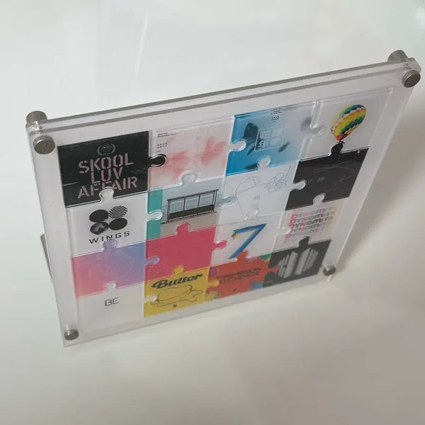 [BUNJANG] BTS Album Cover Puzzle / 방탄소년단 BTS 앨범 표지 퍼즐 퍼즐 방탄