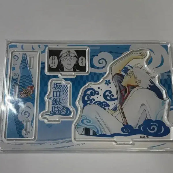 [BUNJANG] Gintama Sakata Gintoki Diorama Acrylic Stand 2024 / 은혼 사카타 긴토키 디오라마 아크릴 스탠드 2024