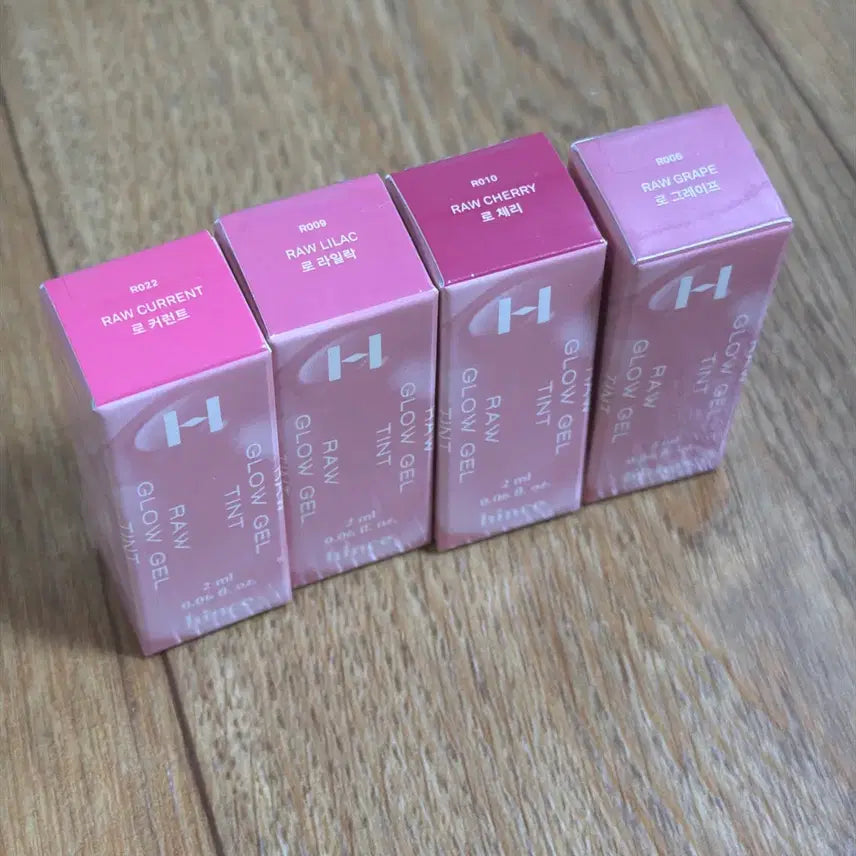 [BUNJANG] Hince Mini Tint (Sealed) - Current, Lilac, Cherry, Grape / 미개봉) 힌스미니틴트 로 커런트 / 로 라일락 / 로 체리 / 로그레이프