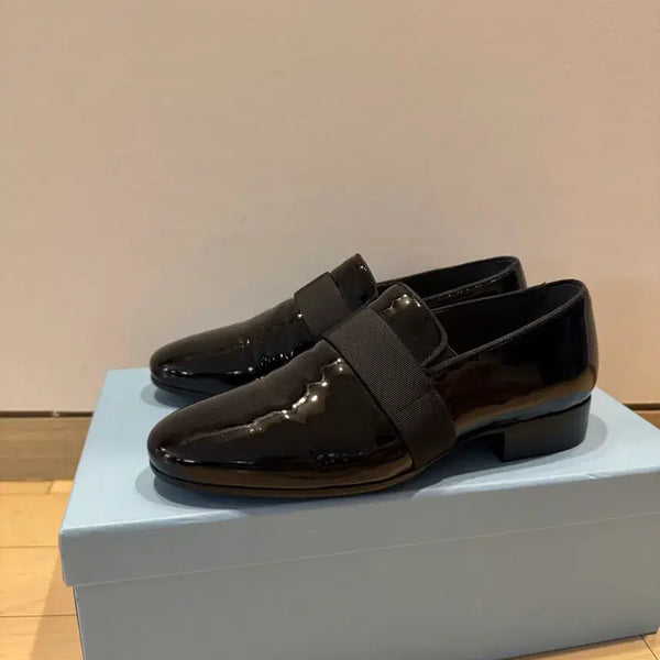 [BUNJANG] Lanvin Patent Leather Evening Shoes Tuxedo Shoes Size 42.5 (270) / 랑방 턱시도용 페이턴트 이브닝 슈즈 42.5 (270)