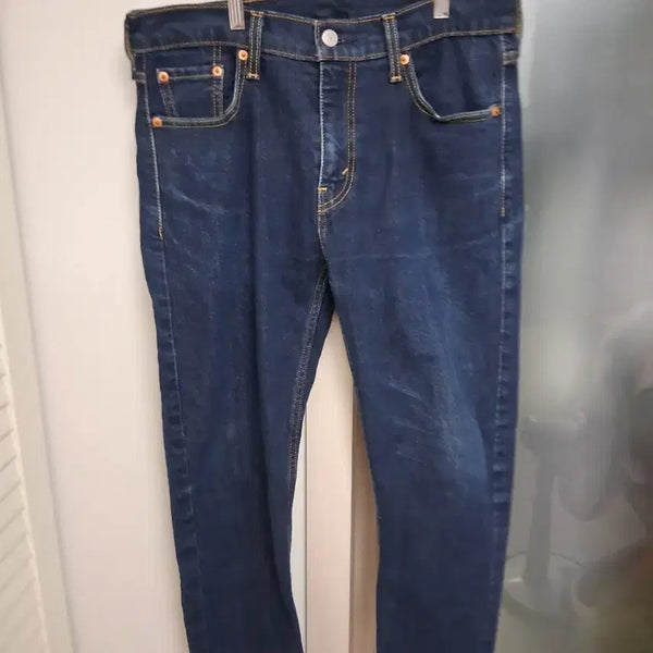 [BUNJANG] Levi's 513 Slim Straight Jeans / 리바이스 청바지 513 32인지 총장 93 디자인강추 실착별로 사진참고