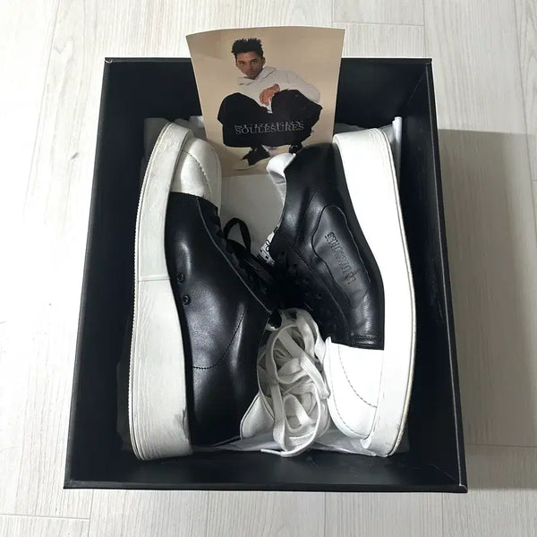[BUNJANG] Surgery So You Assure SS005 Sneakers / [265] 써저리 쏘유레슈어SS005_b/w