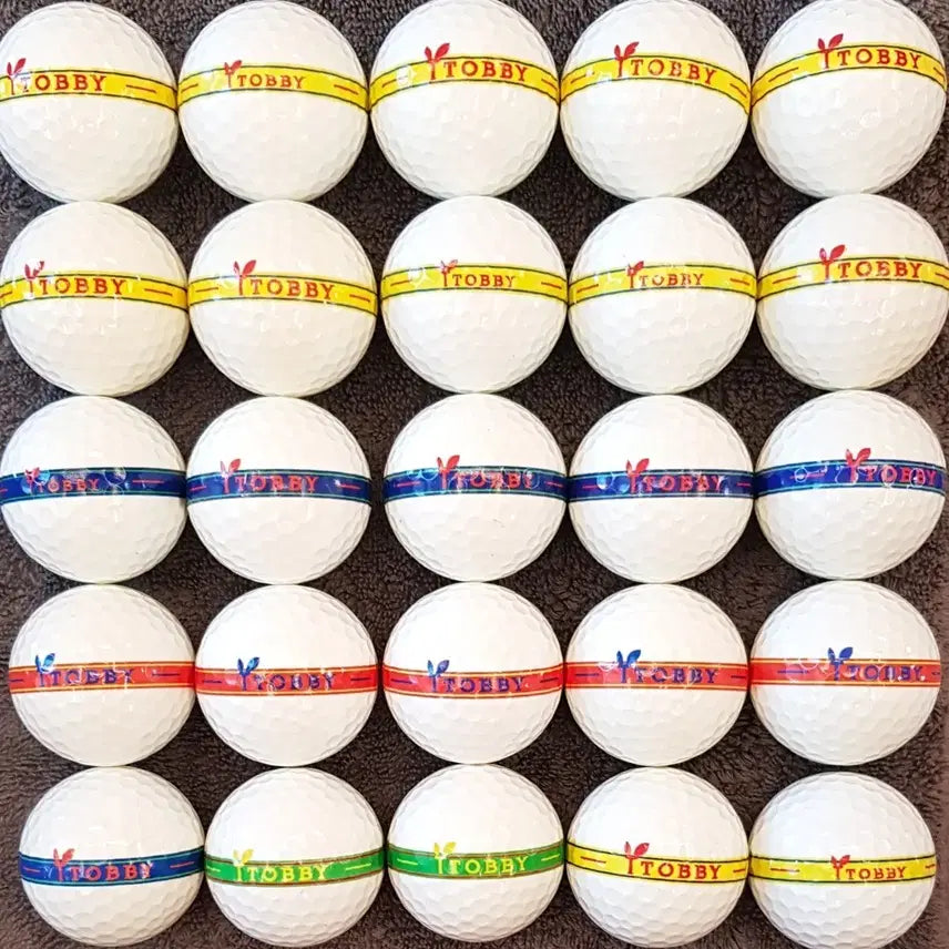 [BUNJANG] Toby The Compression Official Competition Pro 1 Golf Balls (25-Count, A+/A Grade) / 토비 더압축 대회공인구 프로1 A+/A급25개.골프공 로스트볼