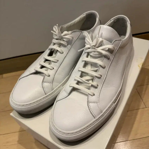 [BUNJANG] Common Projects Achilles Low White Sneakers / Common Projects 아킬레스 로우 화이트 42.5 (270)
