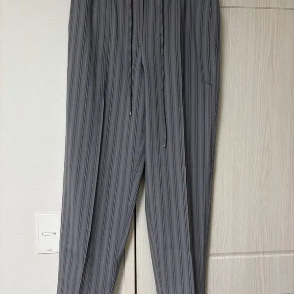 [BUNJANG] Club Monaco Striped Slacks Size 6 / 클럽모나코 스트라이프 슬랙스 사이즈 6