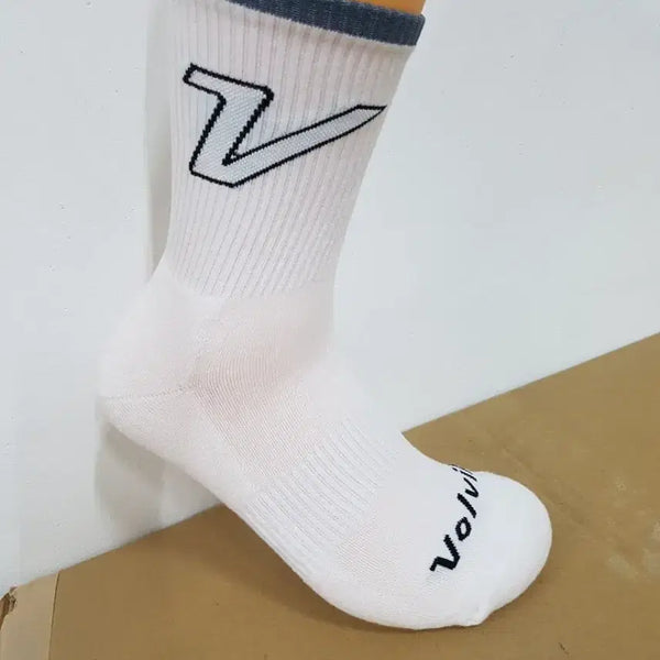[BUNJANG] Volvik Men's Cushion Long Golf Socks (5-Pair Set) / 골프 쿠셔닝 양말 새상품