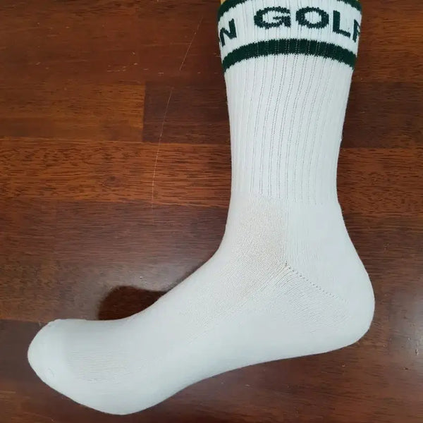 [BUNJANG] Golf Cushioning Crew Socks (Set of 4) / 골프 쿠셔닝 양말 새상품