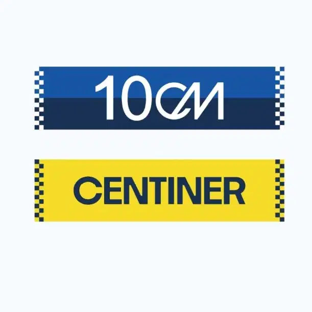 [BUNJANG] 10cm Centiner Slogan Scarf / 십센치. 센티너 슬로건 스카프