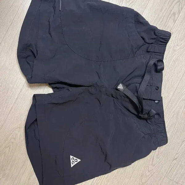 [BUNJANG] Nike ACG Dolomiti Shorts Black / 나이키 ACG 쇼츠 블랙 돌로미티