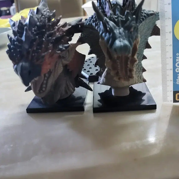 [BUNJANG] Rathalos Lagiacrus Head Monster Hunter Figure / 리오레우스 라기아크루스 헤드