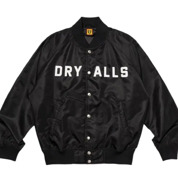 [BUNJANG] Human Made Nylon Stadium Jacket Black L / 휴먼 메이드 나일론 스타디움 자켓 블랙 L