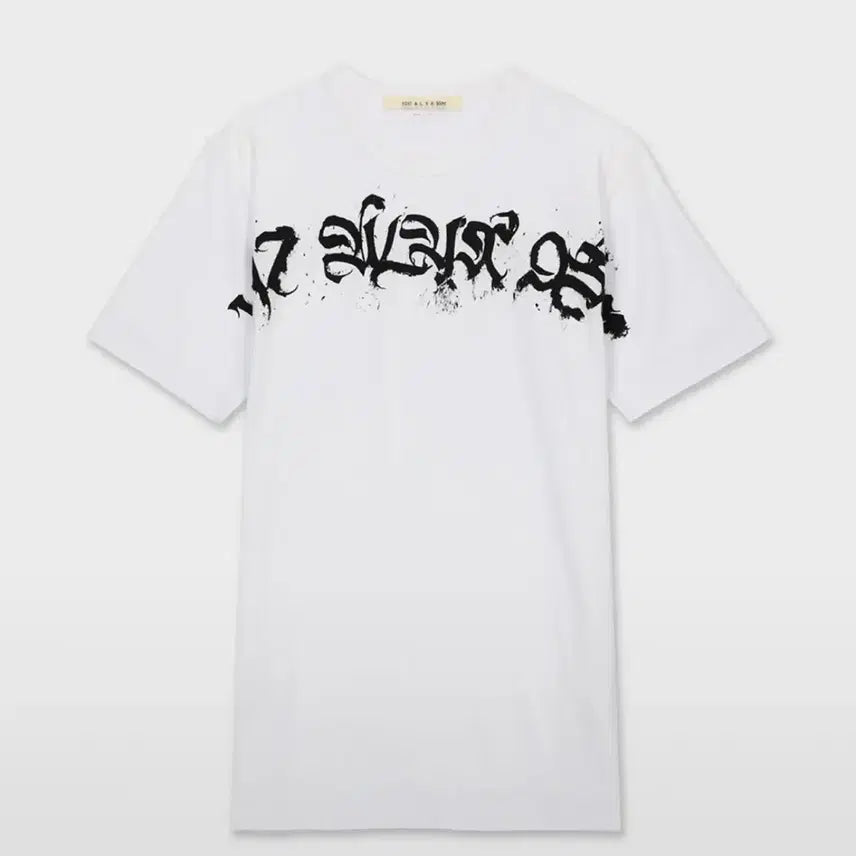 [BUNJANG] 1017 ALYX 9SM Short Sleeve T-Shirt / (새상품)1017 알릭스 9SM 반팔 M (택 미제거)