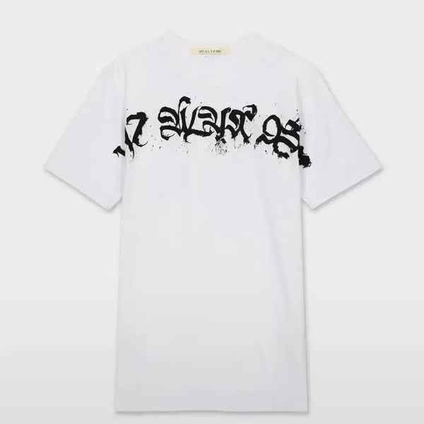 [BUNJANG] 1017 ALYX 9SM Short Sleeve T-Shirt / (새상품)1017 알릭스 9SM 반팔 M (택 미제거)