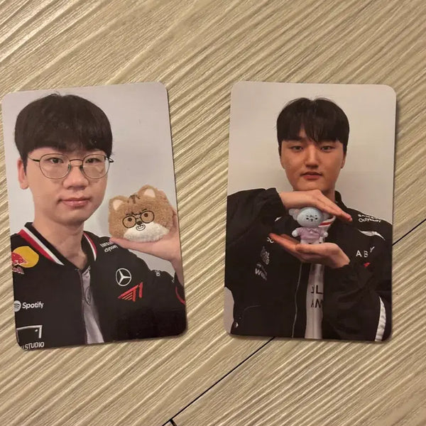 [BUNJANG] T1 Doran Phase Photocard / 티원 도란 페이즈 포카