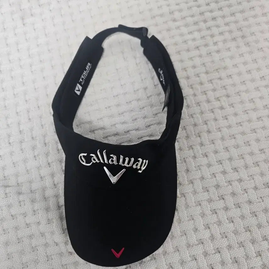 [BUNJANG] Callaway Golf Tour Authentic Visor - Black / 캘러웨이 골프 썬바이저 블랙