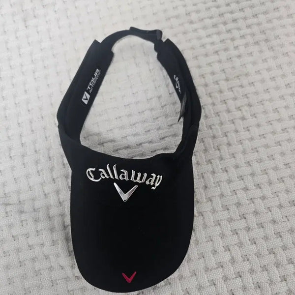 [BUNJANG] Callaway Golf Tour Authentic Visor - Black / 캘러웨이 골프 썬바이저 블랙