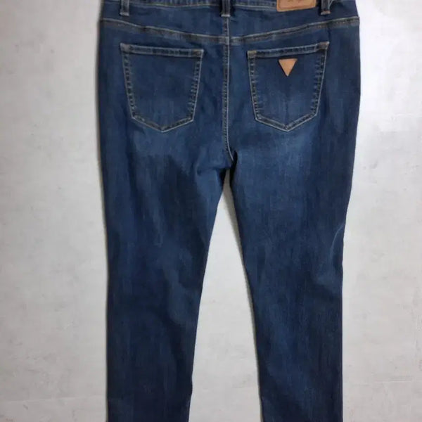 [BUNJANG] Guess Men's Denim Jeans (4-Way Stretch 35) / 남성 게스 봄.가을 여름 데님청바지 (사방스판35)