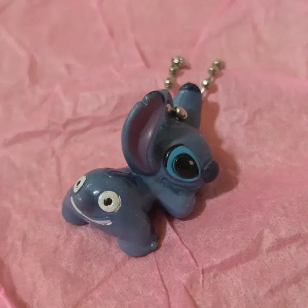 [BUNJANG] Vintage Disney Stitch Gacha Strap Charm / 빈티지 디즈니 스티치 가챠 스트랩