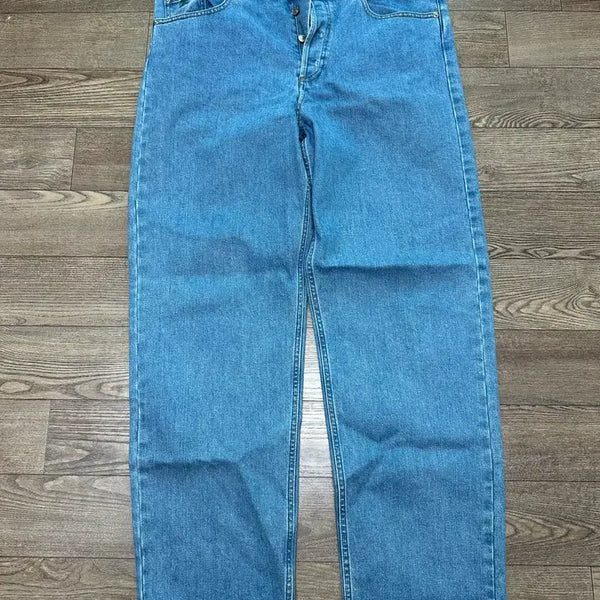 [BUNJANG] A.P.C. x Lacoste Light Wash Denim Jeans / 아페쎄x라코스테 연청 데님 청바지