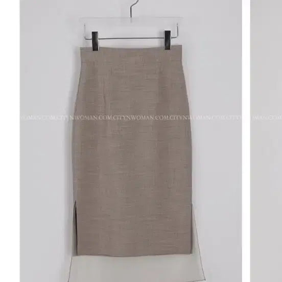 [BUNJANG] Dosi Geurigo Yeoja See-through Skirt Beige / 도시그리고여자 시스루스커트 새제품