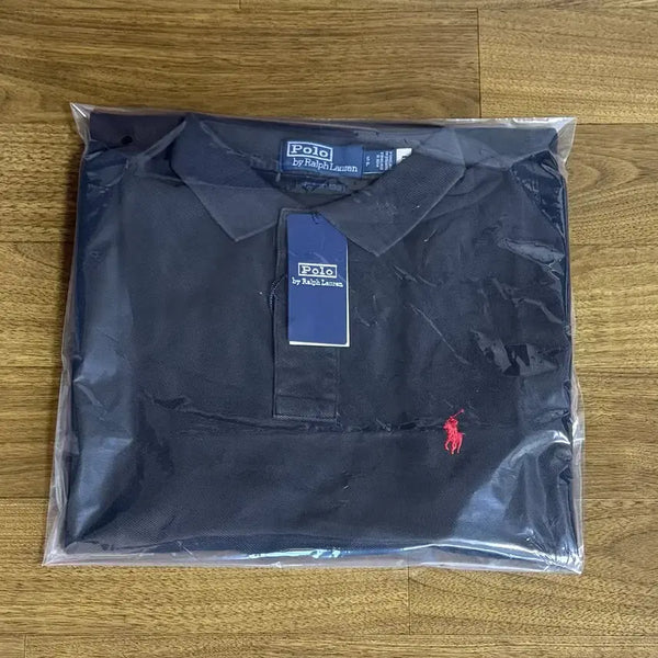 [BUNJANG] Polo Ralph Lauren Original Fit Mesh Polo Shirt Black S / 폴로 오리지날핏 메시 폴로 셔츠 블랙 S(100)
