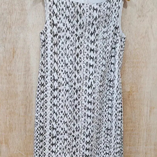 [BUNJANG] Max Mara Sleeveless Pattern Dress Size 36 / 막스마라 민소매 패턴 원피스 36