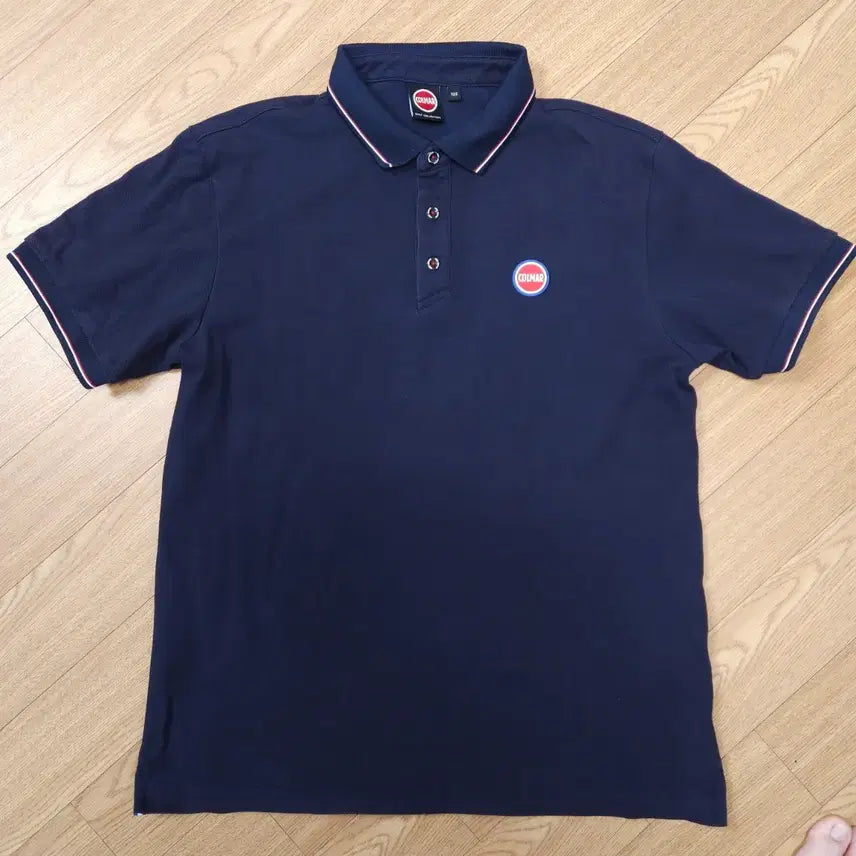 [BUNJANG] Kolmar Men's Navy Polo T-Shirt Size 105 / 콜마 남성 카라티 네이비 105