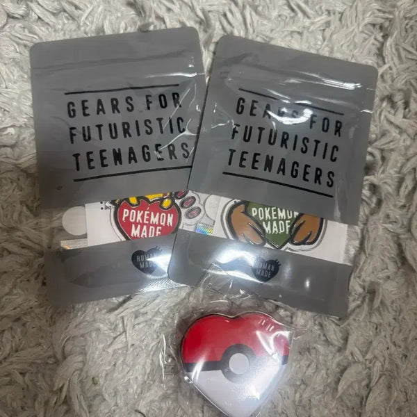 [BUNJANG] Pokemon x Human Made Pikachu & Farfetch'd Keychain / 포켓몬 휴먼메이드 피카츄 파오리 키링
