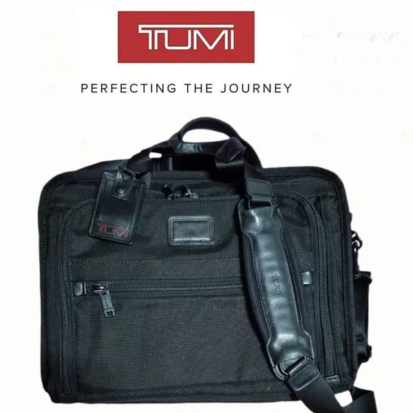 [BUNJANG] Tumi Alpha 2 T-Pass Ballistic Nylon Briefcase / 투미 TUMI 알파2 T-pass 방탄블랙 브리프케이스