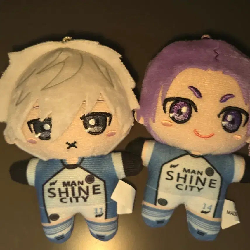 [BUNJANG] Blue Lock Nagi & Reo Menshine City Plush Bundle / 최종인하)블루록 원화전 나기 레오 맨샤인시티 누이 일괄 판매