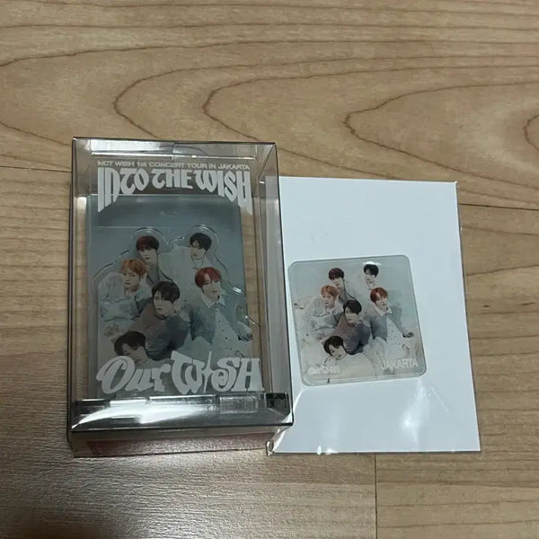 [BUNJANG] NCT WISH Jakarta Our WISH Gift Set & Magnet / 엔시티위시 자카르타 아워위시 글패 기프트 + 마그넷