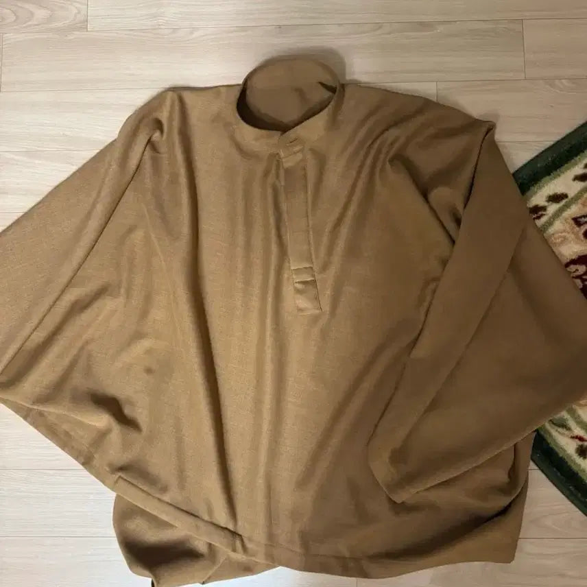 [BUNJANG] Issey Miyake I'm Men Breeze Shirt Brown Size 3 / 이세이미야케 아임맨 브리즈 셔츠