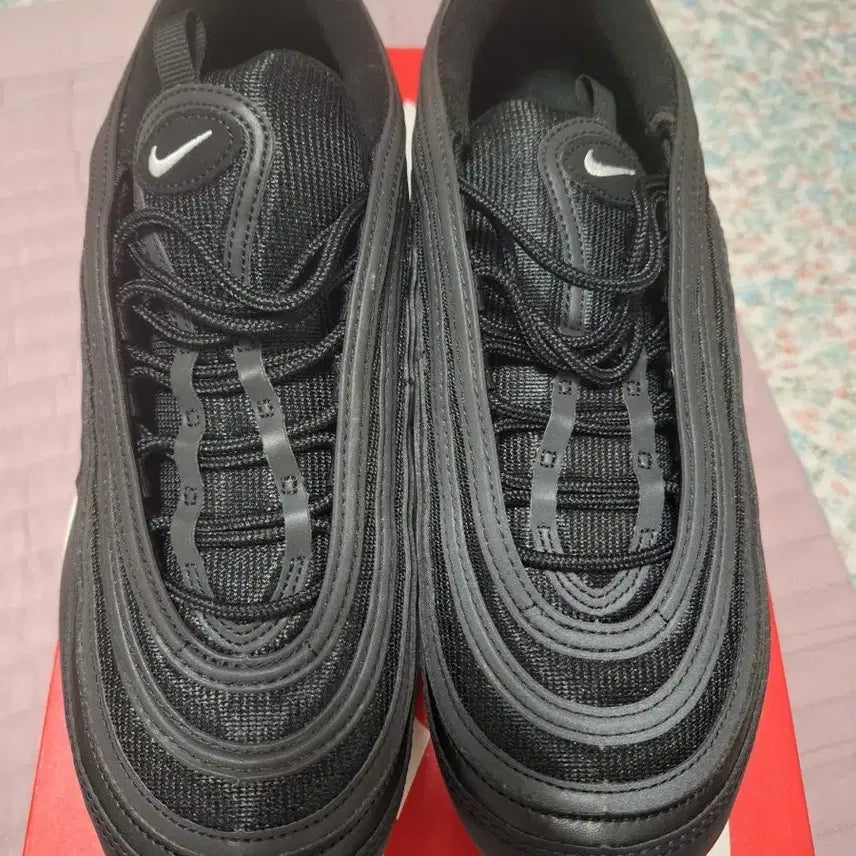 [BUNJANG] Nike Air Max 97 Black Sneakers (Size 290mm) / 나이키 에어맥스 97