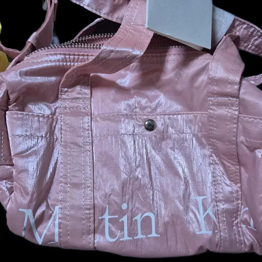 [BUNJANG] Matinkim Mini Duffle Bag Light Pink / (새상품) 마뗑킴 미니 더플백 라이트 핑크