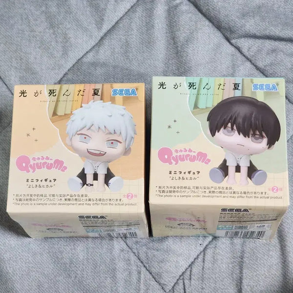 [BUNJANG] Hikaru ga Shinda Natsu Kurumi Figure Hikaru Yoshiki Set (Sealed) / [미개봉] 히카루가 죽은 여름 큐루미 피규어 히카루 요시키 세트