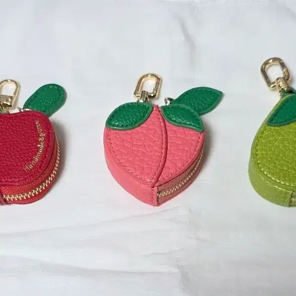 [BUNJANG] Fruit Shaped Pouch Keyring / 과일 모양 파우치 키링