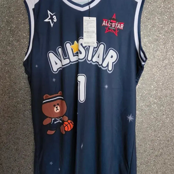 [BUNJANG] Yoo Ki-sang 2526 All-Star Signed Uniform XL / 유기상 2526 올스타 싸인 유니폼