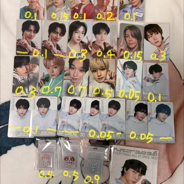 [BUNJANG] NCT 10th Anniversary Neo City: Japan Neo City Pop-up Photocard Acrylic / 엔시티 10주년 팝업 네오그라운드 포카 아크릴 판매 양도 위시 드림