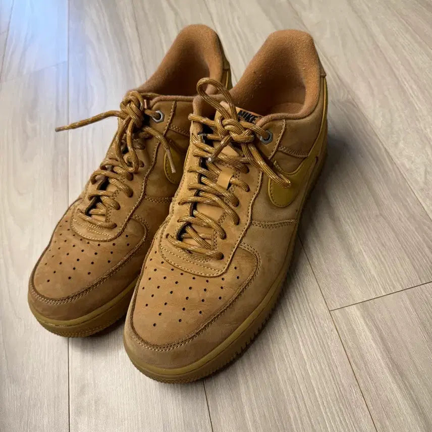 [BUNJANG] Nike Air Force 1 '07 'Wheat' Sneakers (Size 290) / 에어포스1 된장포스 290