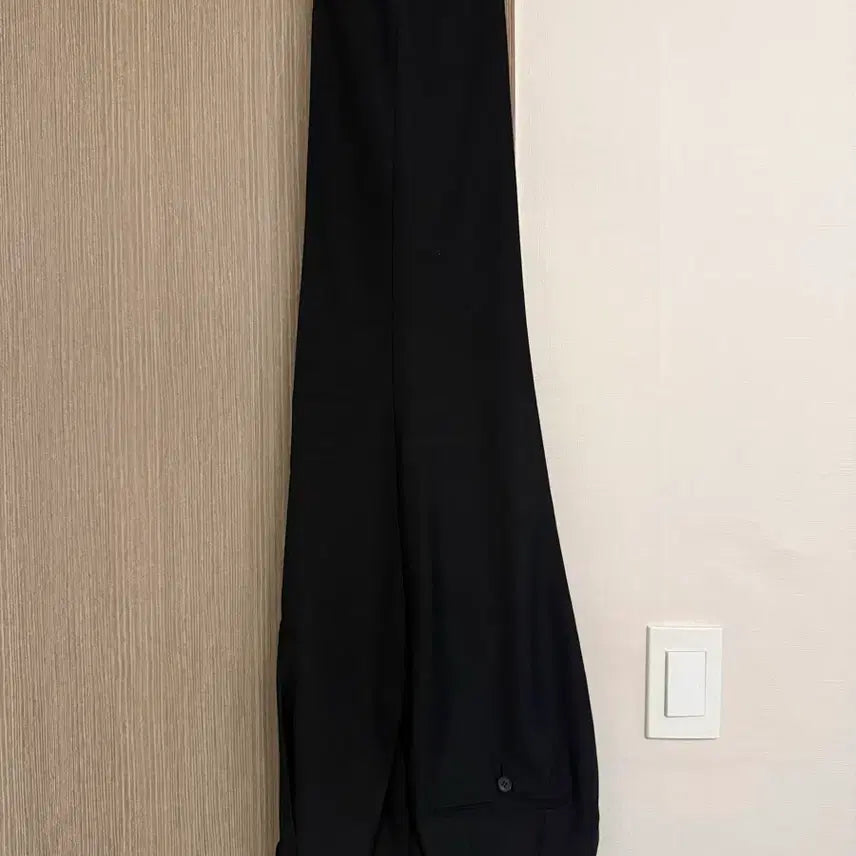 [BUNJANG] Sootelier Black Trouser Pants / 수뜰리에 블랙 트라우저 팬츠