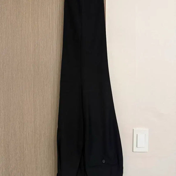 [BUNJANG] Sootelier Black Trouser Pants / 수뜰리에 블랙 트라우저 팬츠