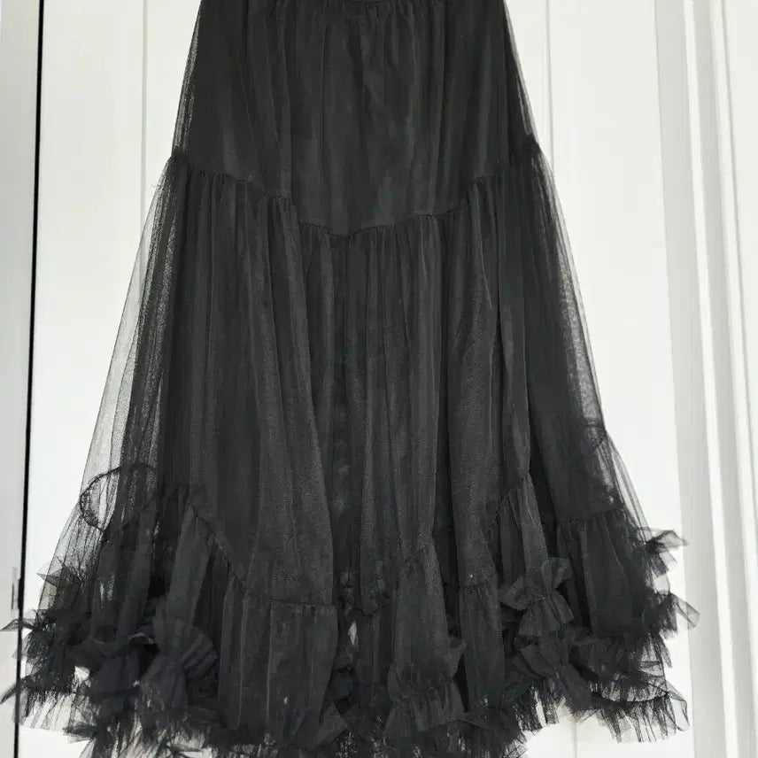 [BUNJANG] Ballerina Tulle Skirt / 발레리나 튤 샤스커트