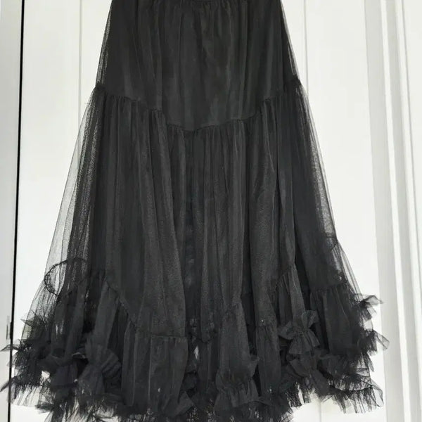 [BUNJANG] Ballerina Tulle Skirt / 발레리나 튤 샤스커트