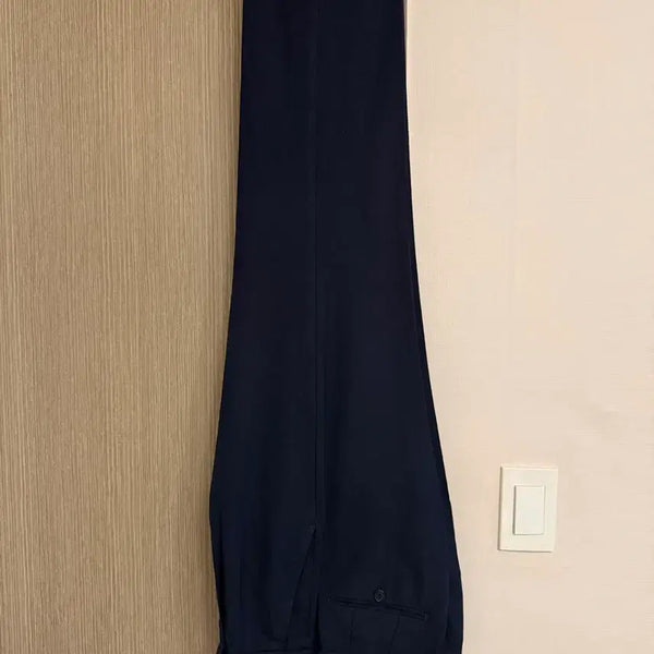 [BUNJANG] Sartorology Dark Navy Trousers / 사르톨로지 다크네이비 트라우저 S/S