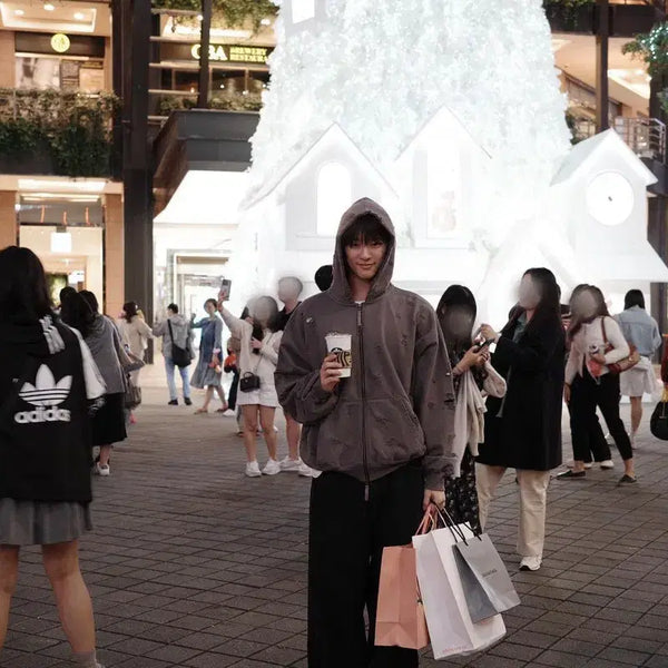 [BUNJANG] UNDER MY CAR Hoodie / 언더마이카 후드집업 조승연착용