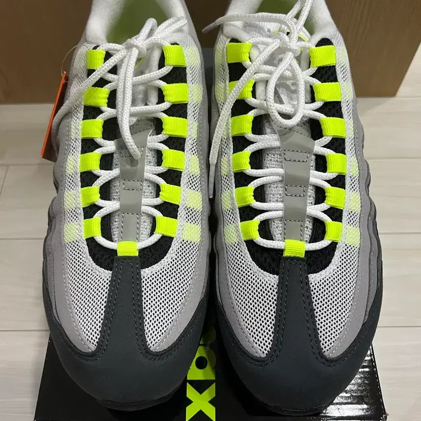 [BUNJANG] Nike Air Max 95 Neon / (265)에어맥스 95 네온