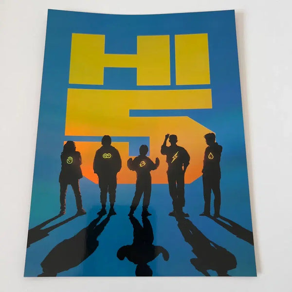 [BUNJANG] High Five Art Card / 하이파이브 아트카드