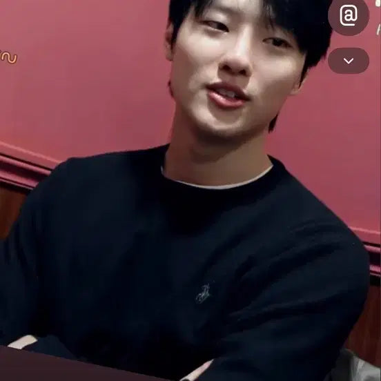 [BUNJANG] Polo Ralph Lauren Washable Cashmere 100% Crewneck Sweater (Cho Seung Youn) / [S]폴로 랄프로렌 워셔블 캐시미어100 크루넥 니트 스웨터 (조승연)