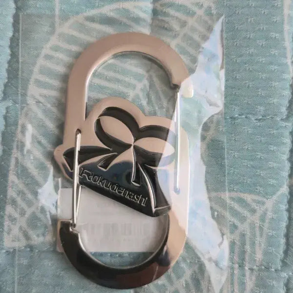 [BUNJANG] Rokudenashi Metal Carabiner / 로쿠데나시 메탈 카라비너